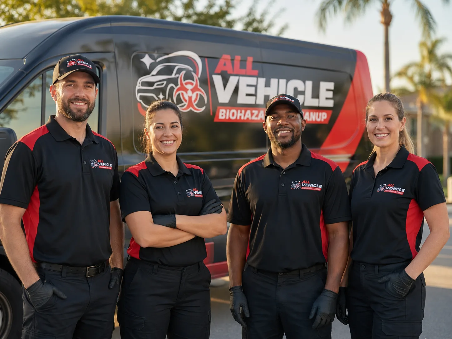 Vehicle Biohazard Cleanup company in Bush, LA